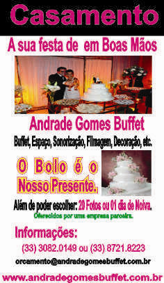 festa de casamento - buffet para casamento - Andrade Gomes Buffet